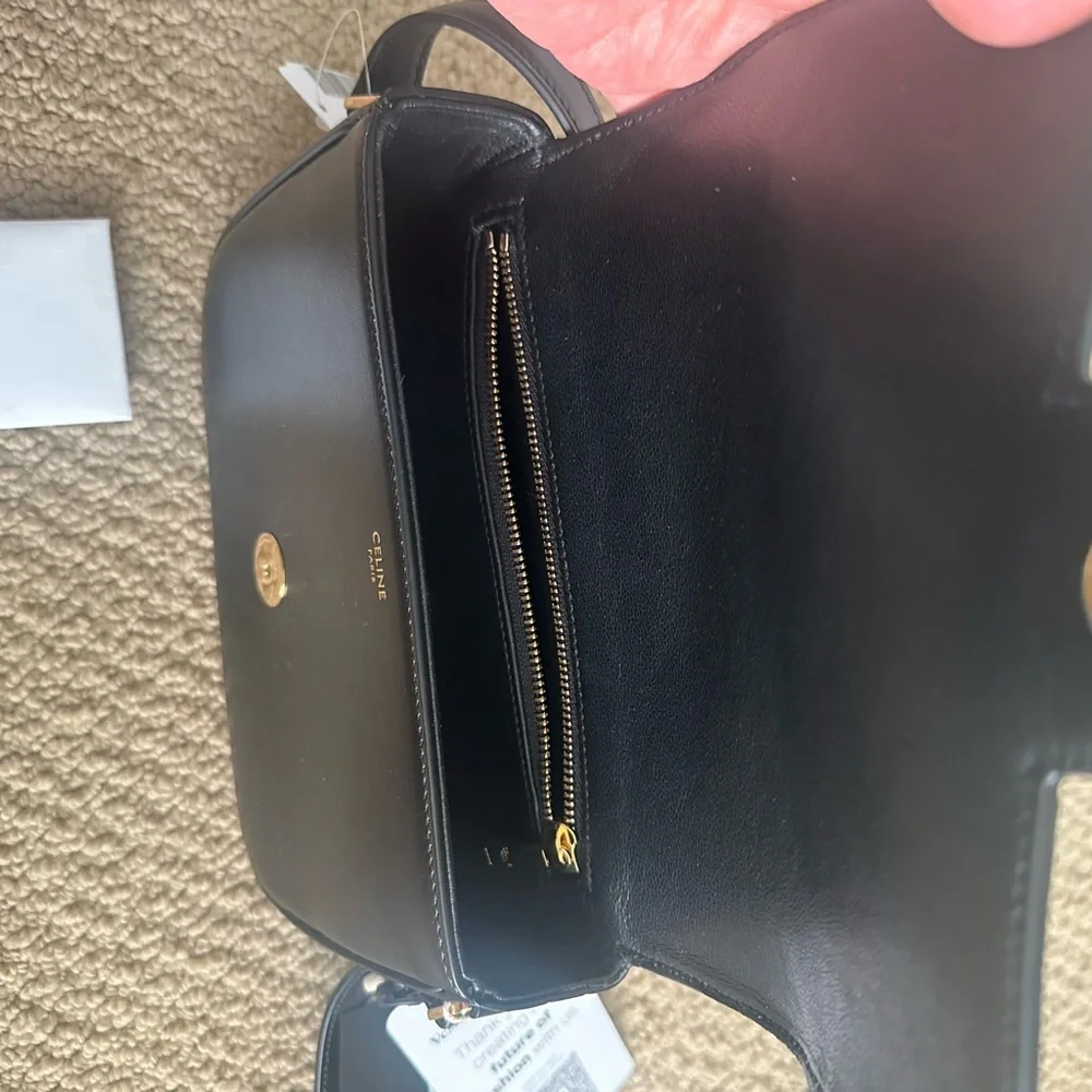 New Vintage Celine Medium Tassel bag - Picture 9 of 14